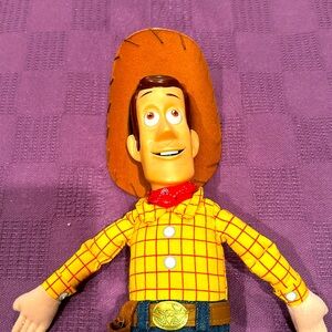 Disney Story Plush Toy Sheriff Woody Plush Doll from Toy Story